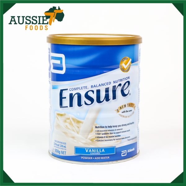 Sữa Bột Ensure Úc hộp 850g