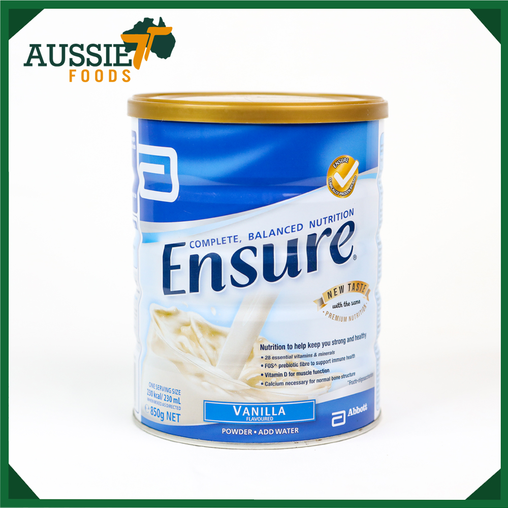 Sữa Bột Ensure Úc hộp 850g Sữa Bột Ensure Úc hộp 850g