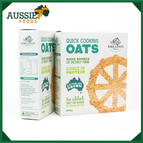 Yến Mạch Tươi QUICK OAT Nhập Khẩu Chính Hãng Úc, 500g